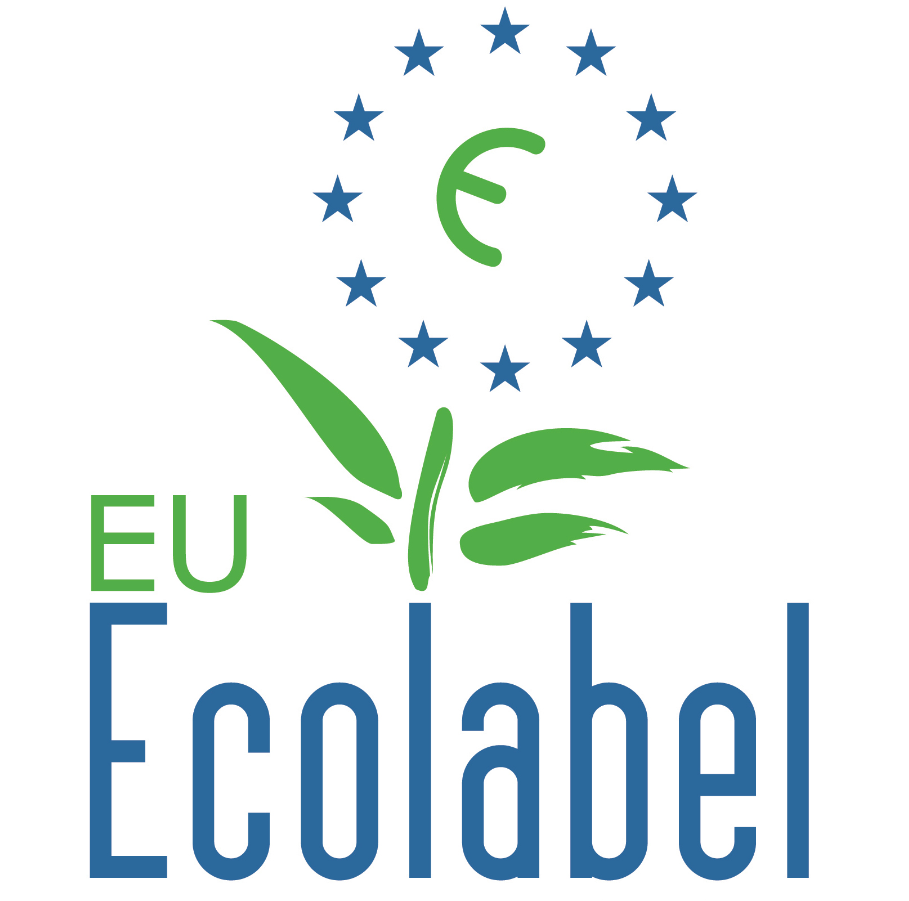 Logo certificazione europea Ecolabel per prodotti e cosmetici ecosostenibili